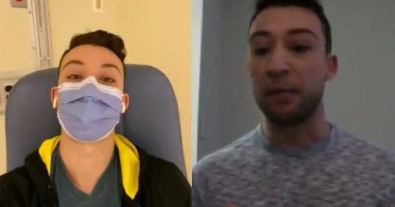 David Anzarouth coronavirus Miami beach party