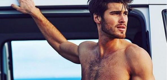 Justin Lacko Instagram bisexual Love Island