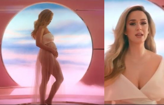 Katy Perry pregnant Never Worn White new album