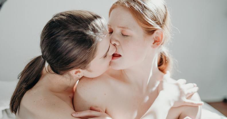 Gay sex lesbian queer kissing coronavirus COVID-19