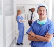 medical fetish scrubs