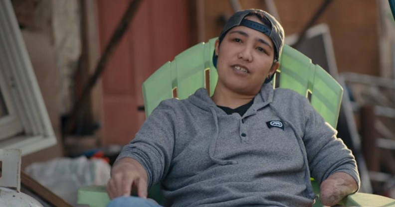 Saff, who features heavily in the Tiger King documentary, is trans