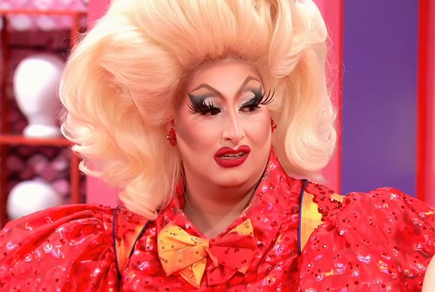 Sherry Pie on Drag Race season 12 episode 2