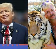 Tiger King: Donald Trump Jr compared his dad to gay criminal Joe Exotic