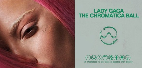 Lady Gaga's long-awaited, limited-edition tour for her sixth studio album, The Chromatica Ball, has been announced by the Lord herself. (Twitter/Lady Gaga)