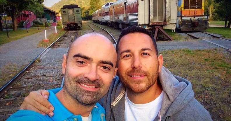 Coronavirus: Gay man shares boyfriend's 'terrifying' near-death experience