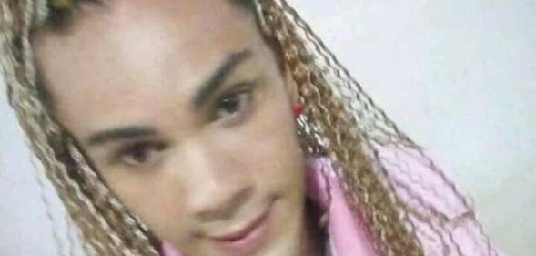 J F do Nascimento Martins, a Brazilian trans woman, was shot to death while sipping drinks with friends. (Facebook)