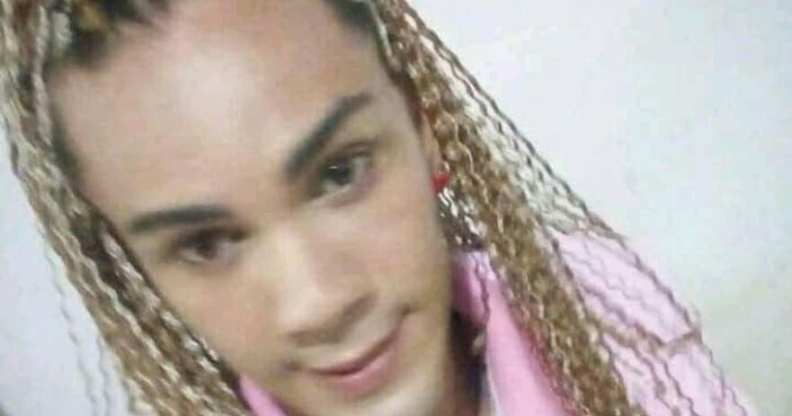 J F do Nascimento Martins, a Brazilian trans woman, was shot to death while sipping drinks with friends. (Facebook)
