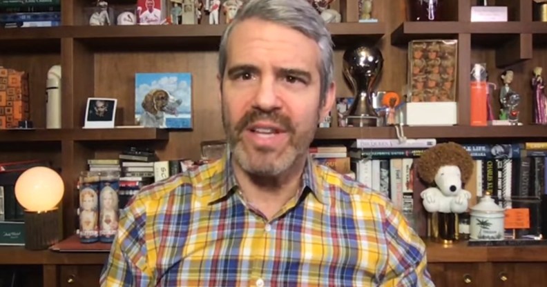 Andy Cohen blood ban coronavirus