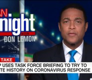 Don Lemon Donald Trump coronavirus COVID-19