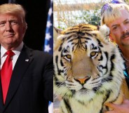 Joe Exotic fails to get a presidential pardon from Donald Trump