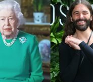Even Jonathan Van Ness watched the Queen address the COVID-19 crisis