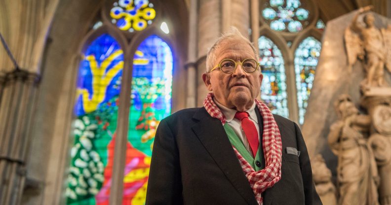 David Hockney ‘seriously’ thinks smokers are immune to coronavirus