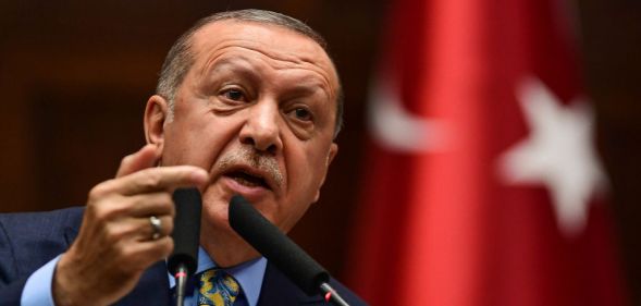 Turkish President Recep Tayyip Erdogan