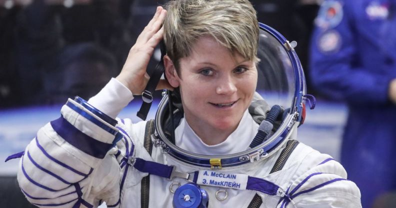 NASA astronaut Anne McClain was accused of space crimes by her estranged wife