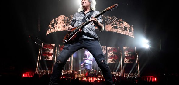 Brian May of British rock band Queen. (Frazer Harrison/Getty Images)