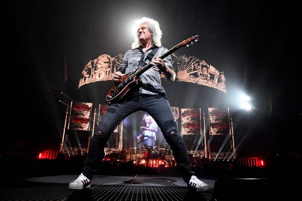 Brian May of British rock band Queen. (Frazer Harrison/Getty Images)