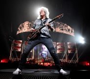 Brian May of British rock band Queen. (Frazer Harrison/Getty Images)
