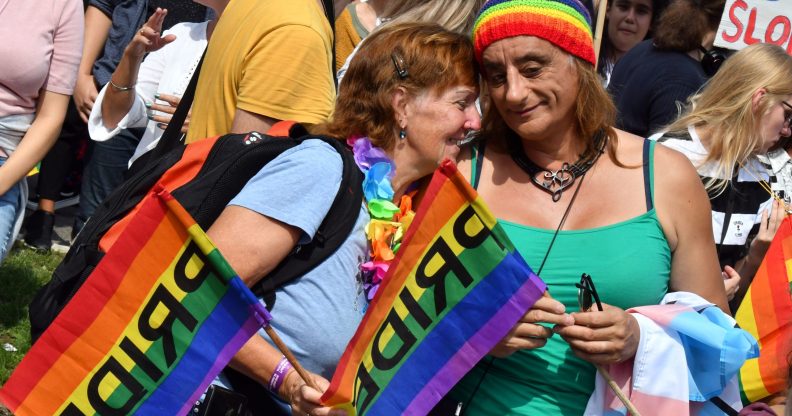 Bosnia and Herzegovina's first-ever Pride parade