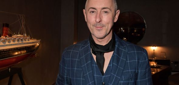 Instinct star Alan Cumming