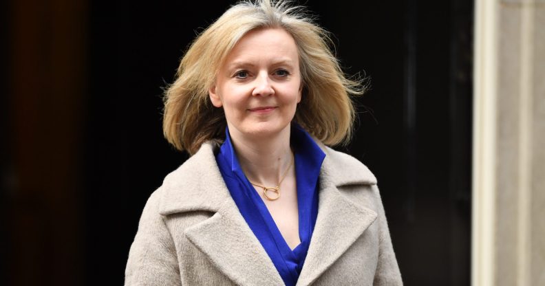 Liz Truss moves to restrict healthcare for trans kids, sparking alarm