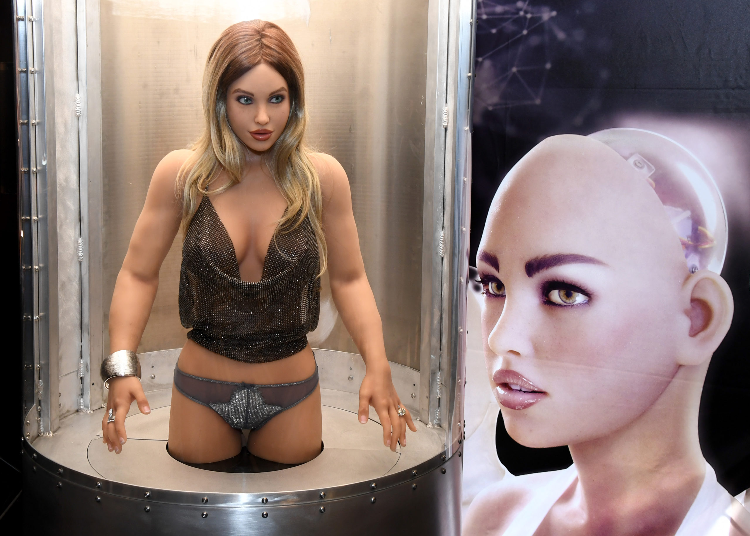 Sex robots in space would keep astronauts company, says PhD candidate