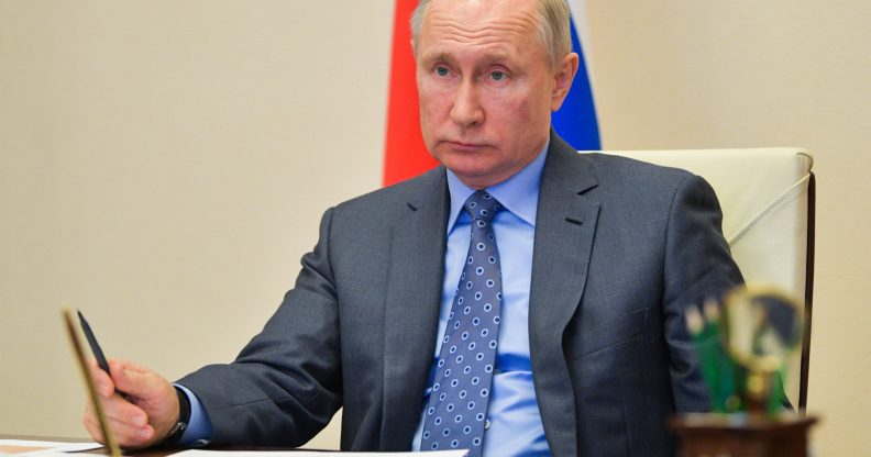 Vladimir Putin has been vastly distant from delivering harsh measures during the coronavirus, leaving regional representatives to do so instead. (Alexei DruzhininTASS via Getty Images)
