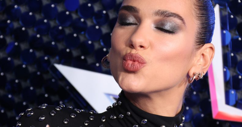 Dua Lipa, fresh from saving pop music, is now rallying behind sex workers