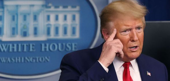 Trump sued for allowing healthcare discrimination against trans patients