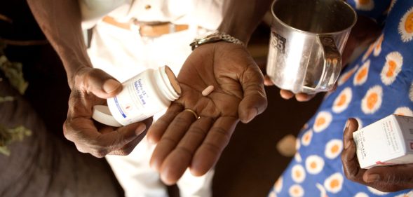 HIV medication Uganda