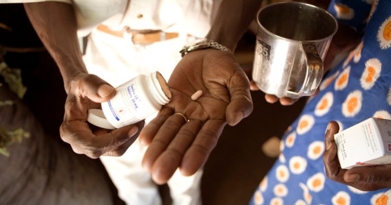 HIV medication Uganda