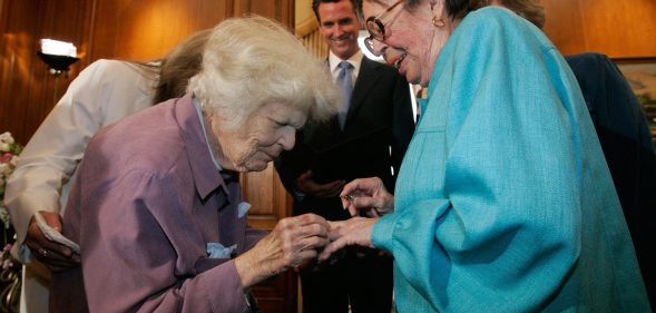 Phyllis Lyon, pioneering lesbian activist, has died at the age of 95