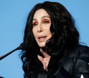 As a scarcity of personal protective kits for healthcare works pelts the US, the epicentre of the coronavirus pandemic, some have called on Cher to speak out. (Sam Morris/Getty Images)