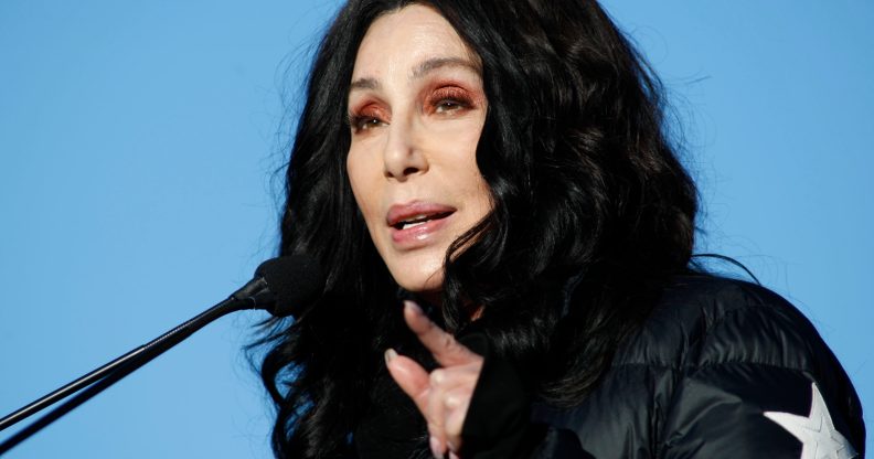 As a scarcity of personal protective kits for healthcare works pelts the US, the epicentre of the coronavirus pandemic, some have called on Cher to speak out. (Sam Morris/Getty Images)