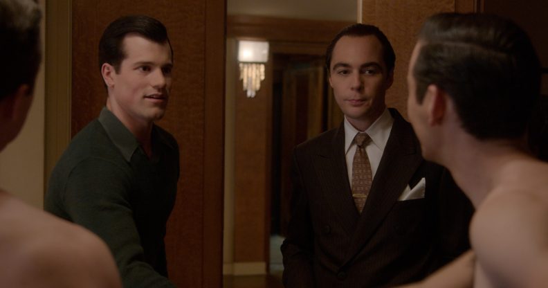 Hollywood: Jim Parsons's new Netflix show has more nudity than gay clubs