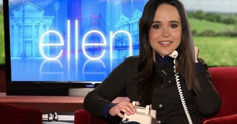 Petition demands Ellen Page replace Ellen DeGeneres as Ellen Show host