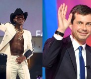 Lil Nas X Pete Buttigieg