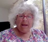 Miriam Margoyles. (Screen capture via Twitter/ITV)
