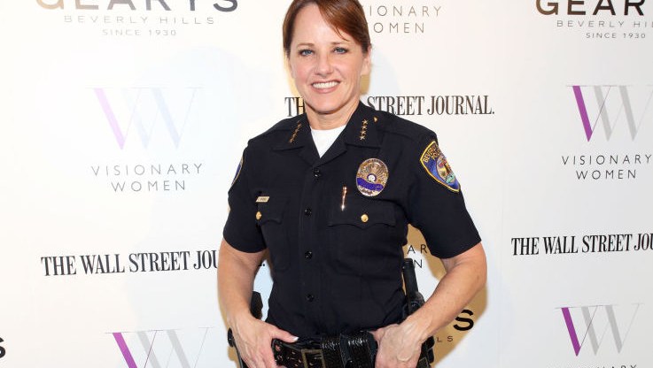 Sandra Spagnoli police chief Beverly Hills