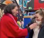 Ezra Miller grabs female fan by the throat in viral video, prompting blistering backlash online