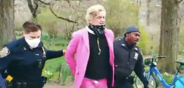 Man arrested for planting rainbow flag at Franklin Graham-run field hospital