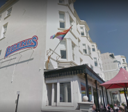 For years, LGBT+ folk in Brighton have nuanced from the lanes and the promenade to Legends, a hotel and bar on the seafront. (Google)