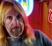 Tiger King star and head zookeeper Erik Cowie. (Screen capture via Netflix)