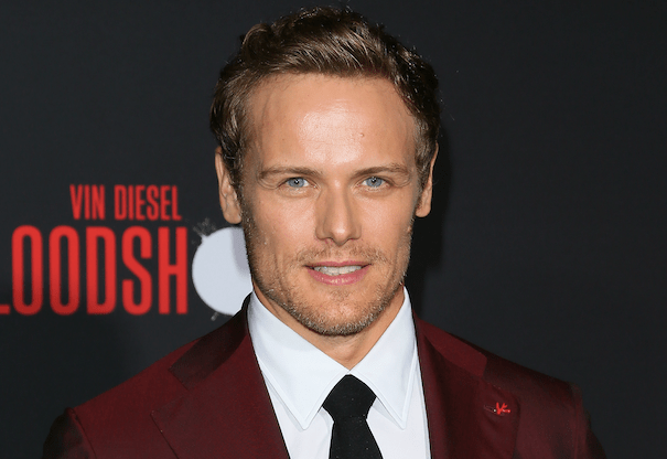 Sam Heughan: Outlander star rejects claims he's secretly gay