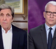 John Kerry, Anderson Cooper