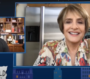 Patti LuPone was peak Patti LuPone on an episode of Watch What Happens Next with Andy Cohen. (Screen capture via YouTube)