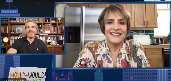 Patti LuPone was peak Patti LuPone on an episode of Watch What Happens Next with Andy Cohen. (Screen capture via YouTube)