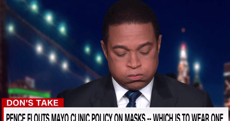 Don Lemon Mike Pence