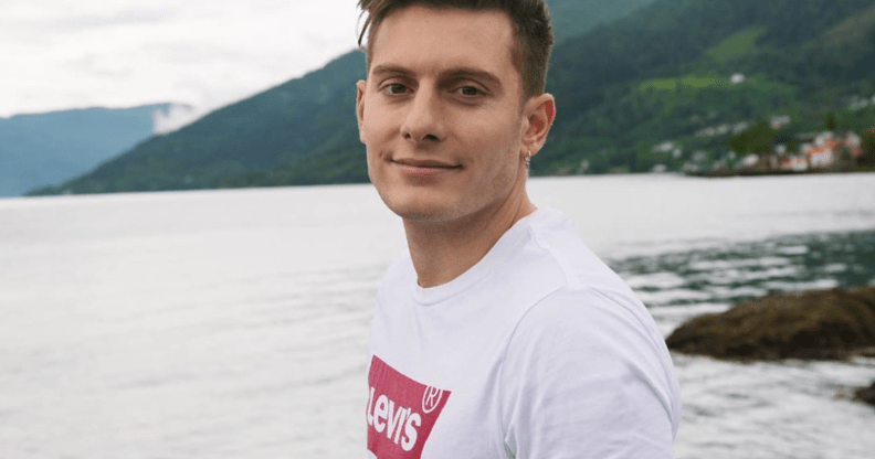 Gay YouTuber Riyadh Khalaf. (Instagram)