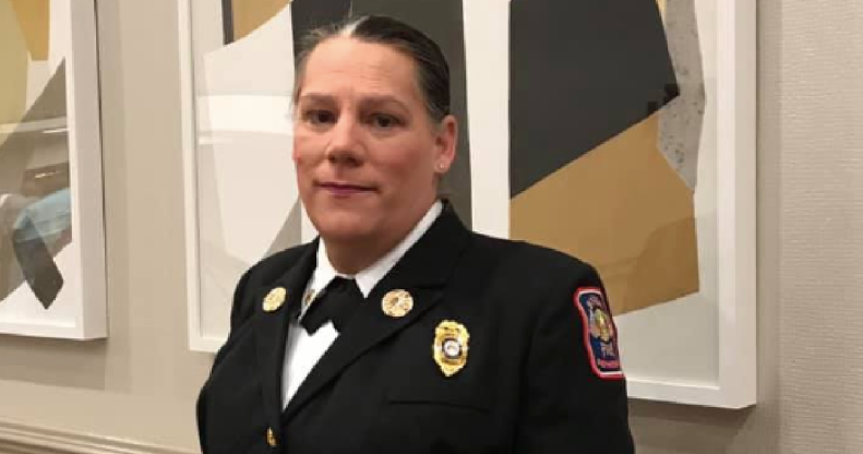 transgender fire chief